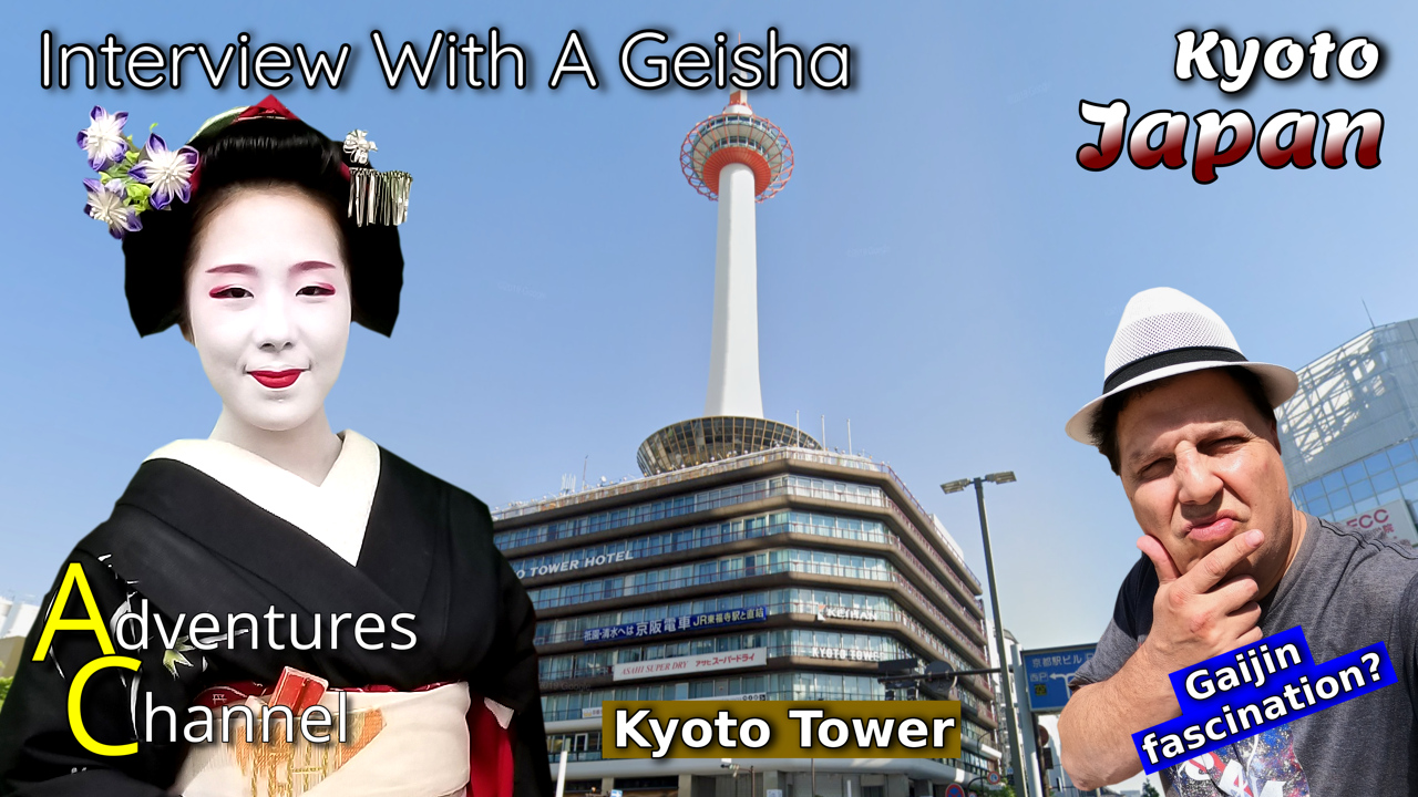 Interview With A Geisha - Kyoto, Japan