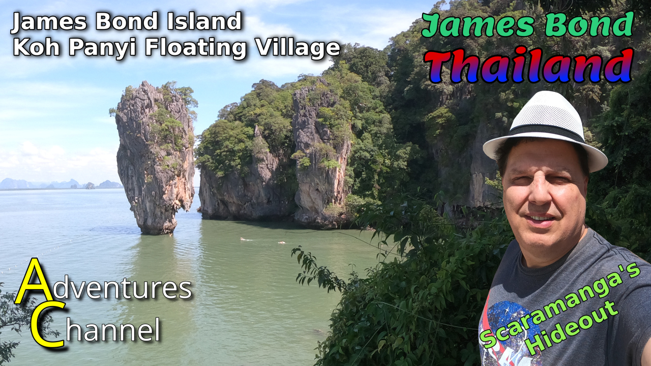 Bond vs Scaramanga – James Bond Island, Thailand