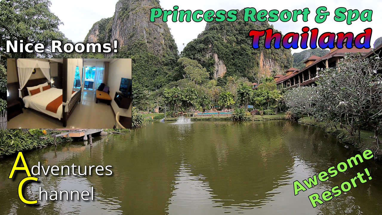 Railay Princess Resort (Part 3 of 4 - Railay Beach Series)